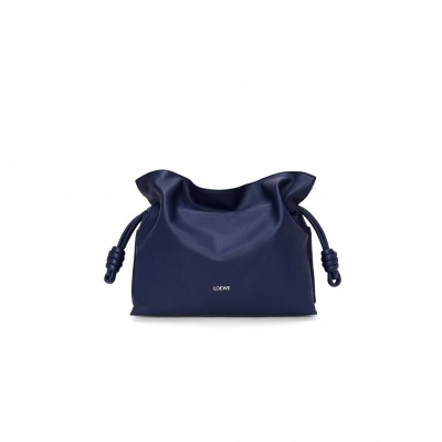 LOEWE MEDIUM FLAMENCO CLUTCH IN NAPPA CALFSKIN 0011091568 (30*24.5*10.5cm)